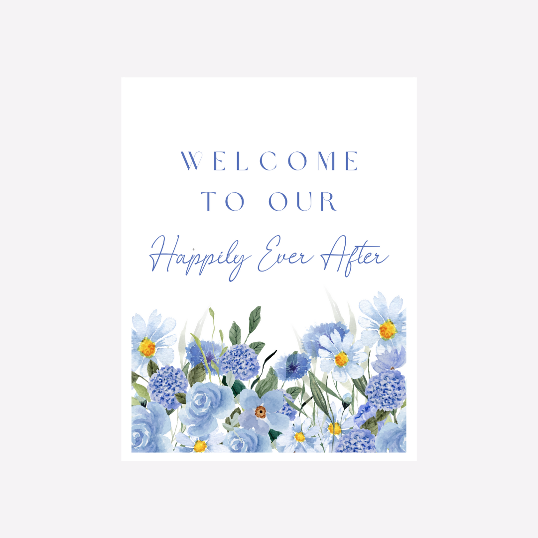 Welcome to our Happily Ever After